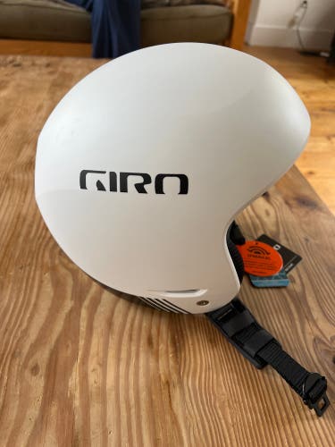 New Medium Giro Signes GS Helmet FIS Legal