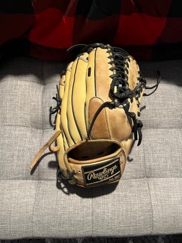 Outfield 12.75" Pro Preferred Baseball Glove