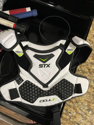 New Medium STX Cell IV Shoulder Pads