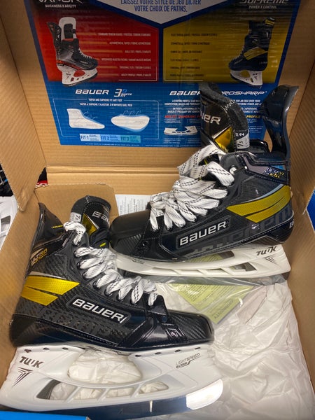 New Bauer Size 7.5 Supreme UltraSonic Hockey Skates