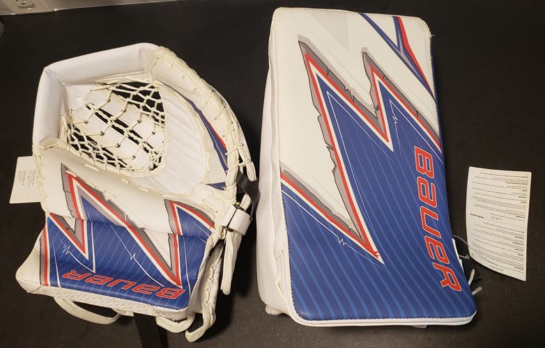RARE! The King Henrik Lundqvist Bauer Set made by JRZ