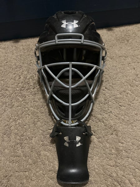 Used Under Armour Victory Series Catcher's Mask