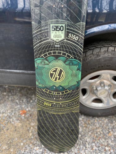 5150 Path snowboard