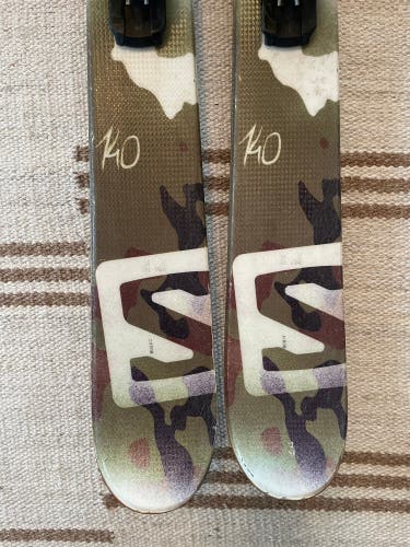 Kid's All Mountain With Bindings Skis