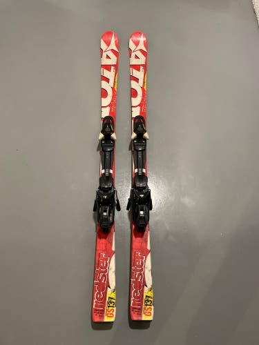 Kid's 2016 Racing With Bindings Redster FIS GS Skis