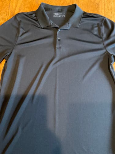 Black Used Large Men's Nike Shirt