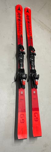 Atomic Redster G9 GS Racing Skis, 177cm
