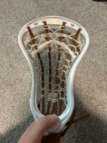 Used Traditional Strung Stallion Head