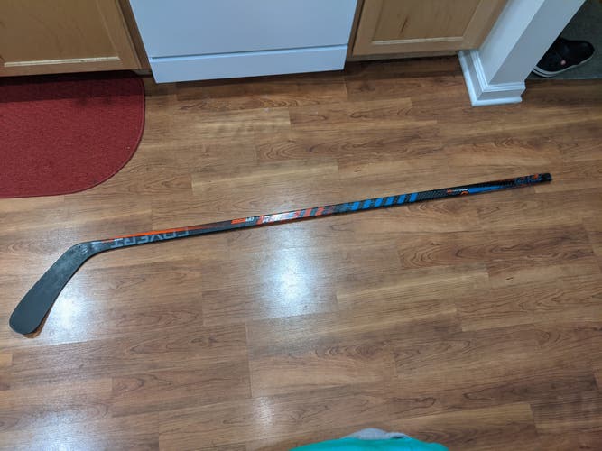 Warrior Covert QR edge