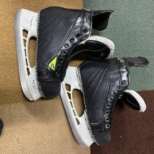 Used Graf Regular Width Size 13 SUPRA 535S Hockey Skates