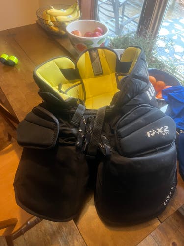 Used Large Warrior  Goalie Pants