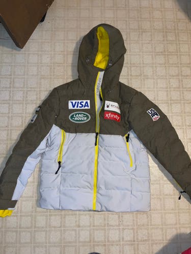 2021 Official US Ski Team Adult Spyder Jacket Large