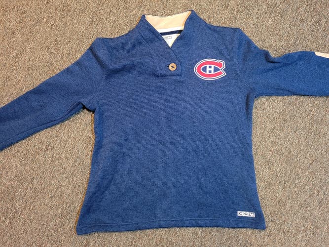 CCM Women's Medium Montreal Canadiens Sweater