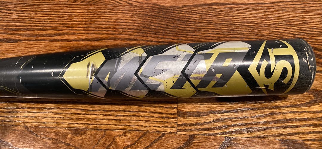 Used BBCOR Certified 2021 Louisville Slugger Composite Meta Bat (-3) 29 oz 32"