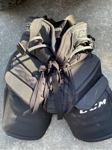 New Large CCM Pro Stock Premier Goalie Pants