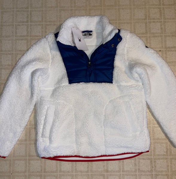 2022 Official US Ski Team Adult Spyder Fleece