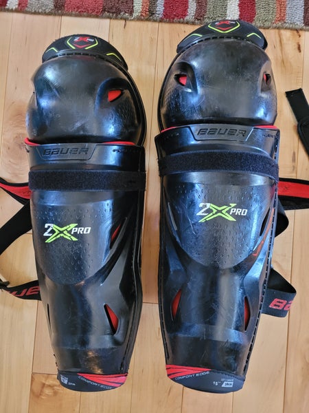 Bauer Vapor 2X Pro Shin Pads 15"