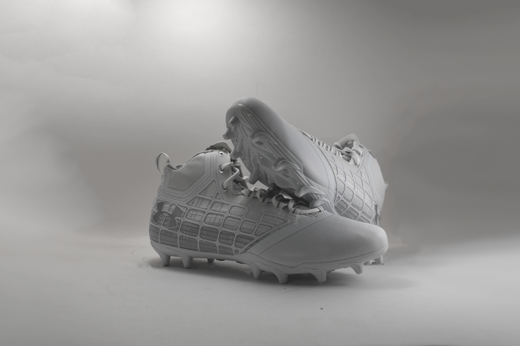 New Under Armour Banshee Mid Cleats Size 10
