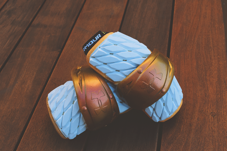 Custom "Solar" Under Armour VFT Arm Pads
