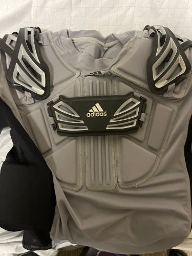 Adidas lacrosse padded shirt LG