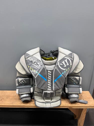 Used Large Warrior Goalie Chest Protector