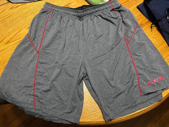 CCM Hockey Shorts