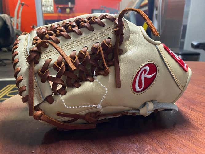 Brand New Rawlings Heart of the Hide PROR205-4CT Pitcher Baseball Glove LHT 11.75" Retail $299