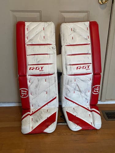 33" Warrior  Ritual GT Goalie Leg Pads