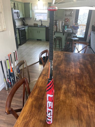 Composite (-8) 26.5 oz 34" Legit Bat -5 End Load ASA