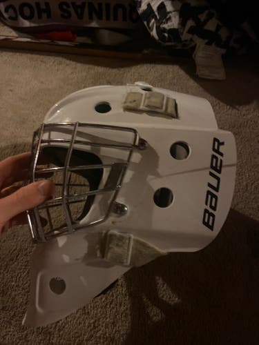 Used Bauer  NME 4 Goalie Mask