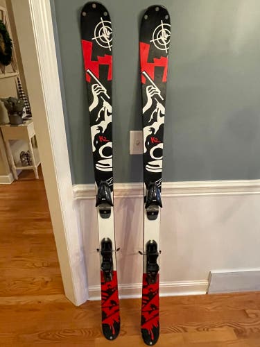 Used All Mountain With Bindings Skis