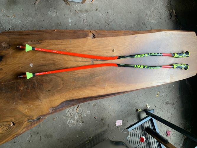 Used 44in (110cm) Leki Racing World Cup - GS Ski Poles