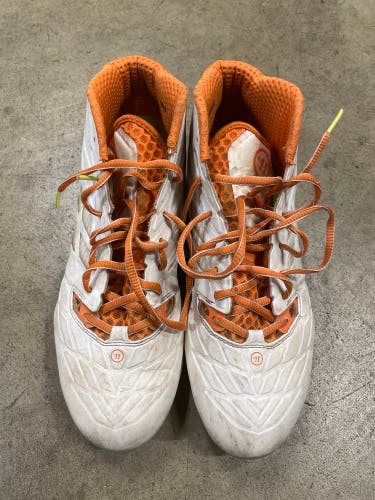 Warrior Burn 8.0 Size 11 Men’s Lacrosse cleats