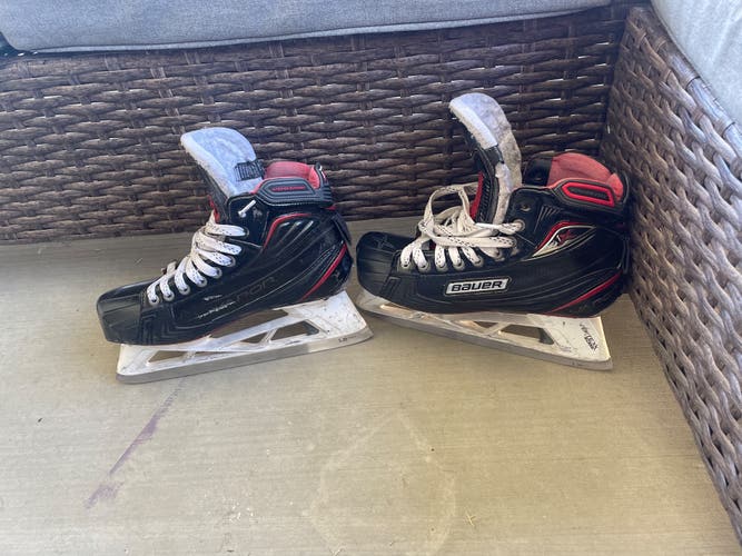 Used Bauer Vapor 1X Pro Senior Goalie Skates