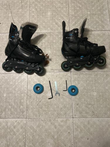 Used  Regular Width Size 7.5 Marsblade Inline Skates