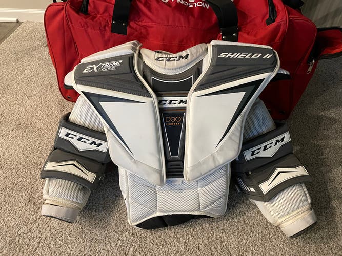 Used Sr. Small CCM chest protector