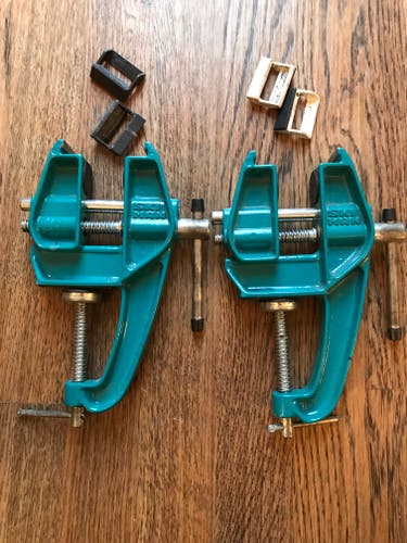 Used Ski Man Ski Tuning Vise