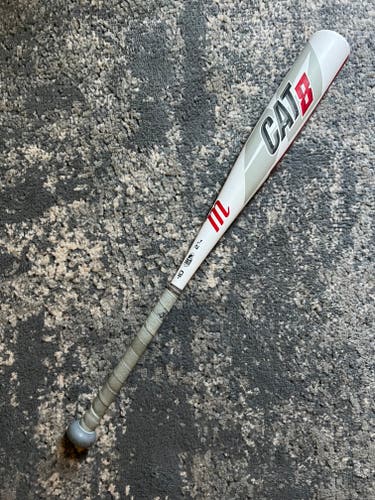 GREAT BAT!! 2018 Marucci CAT 8 Bat (-10) 19 oz 29"
