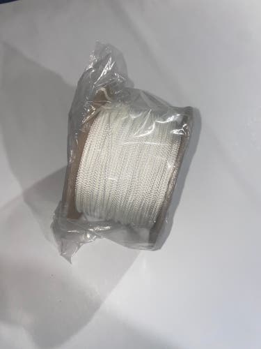 Jimalax White 100 YD Sidewall Spool