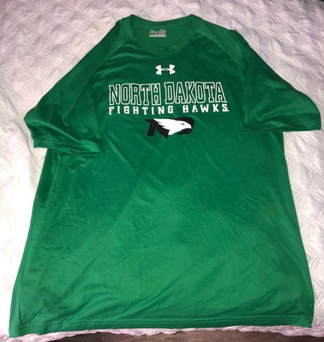 Under Armour North Dakota Fighting Hawks Shirt