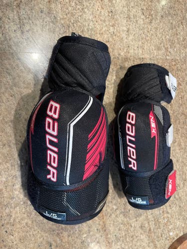 Used Large Bauer NSX Elbow Pads