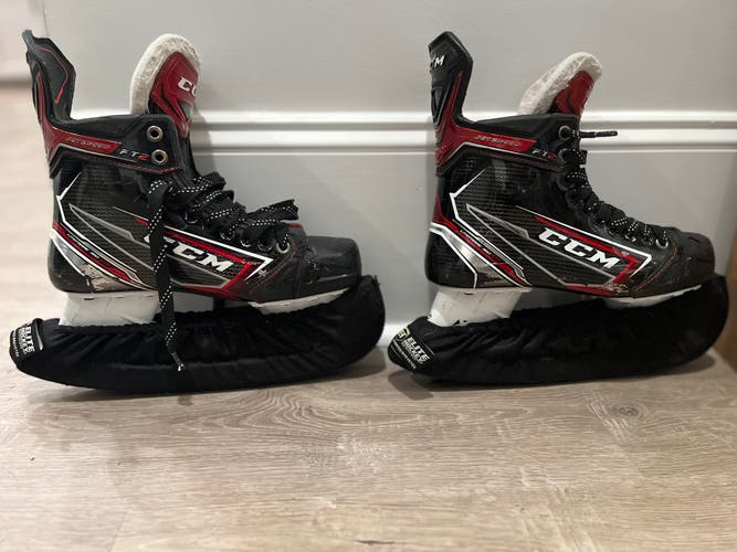 Used CCM Regular Width Size 6.5 JetSpeed FT2 Hockey Skates