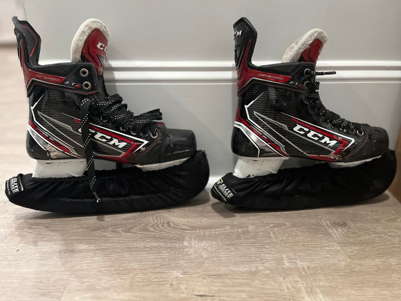 Used CCM Regular Width Size 6.5 JetSpeed FT2 Hockey Skates