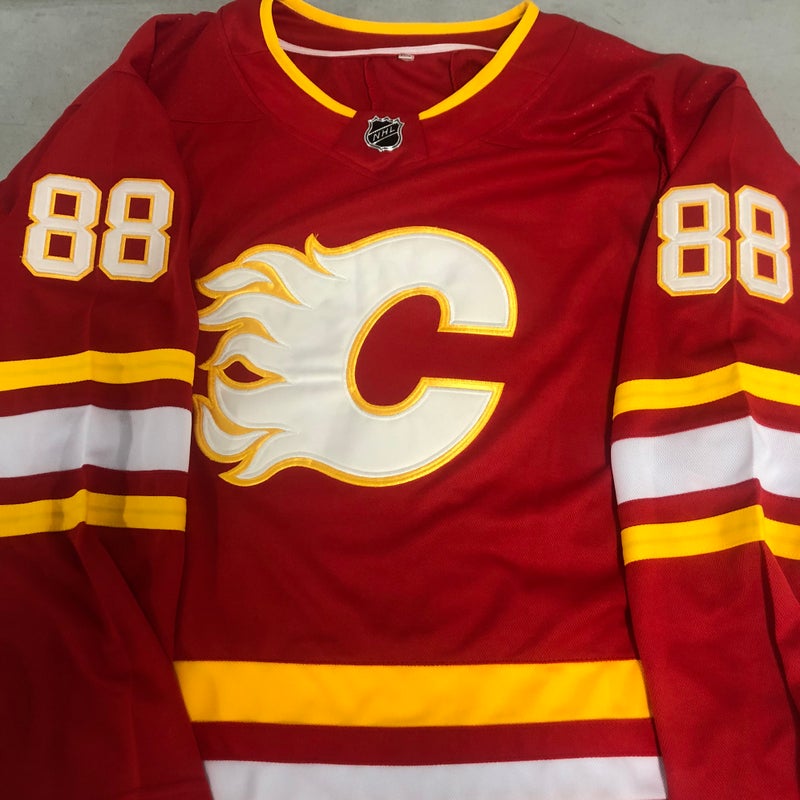 Calgary Flames Customized Number Kit For 1998-2000 3rd Jersey