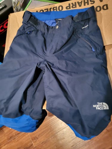Boys Navy/Royal North Face Ski/Snowboard Pants