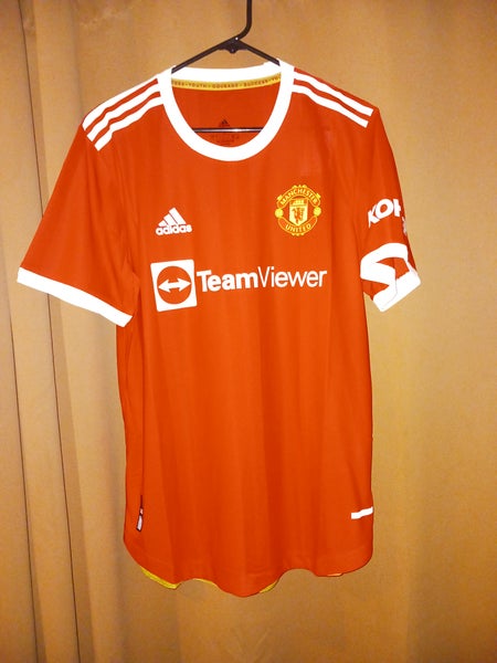 Adidas - Manchester United 21/22 Authentic Long Sleeve Jersey