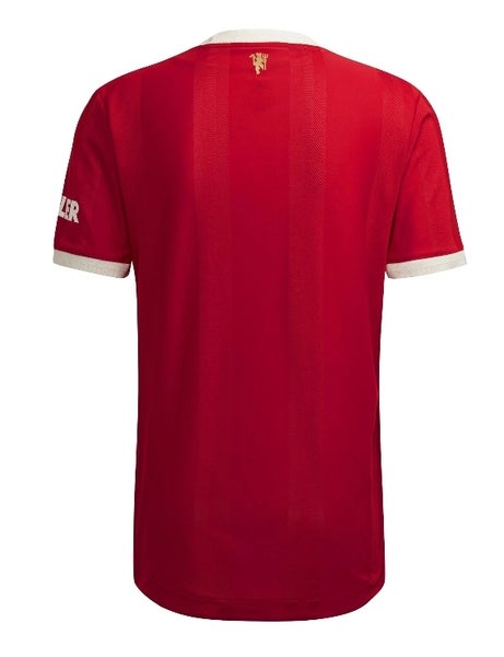 Mens Adidas Manchester United Authentic Jersey.