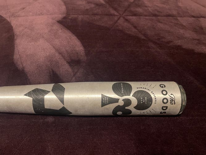 2022 BBCOR Certified Alloy (-3) 30 oz 33" The Goods Bat