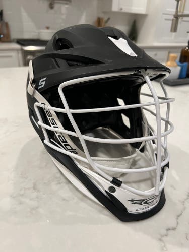 Matte Black Cascade R Helmet
