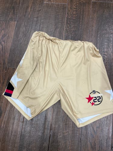 Gold Used Men's Maverik Shorts